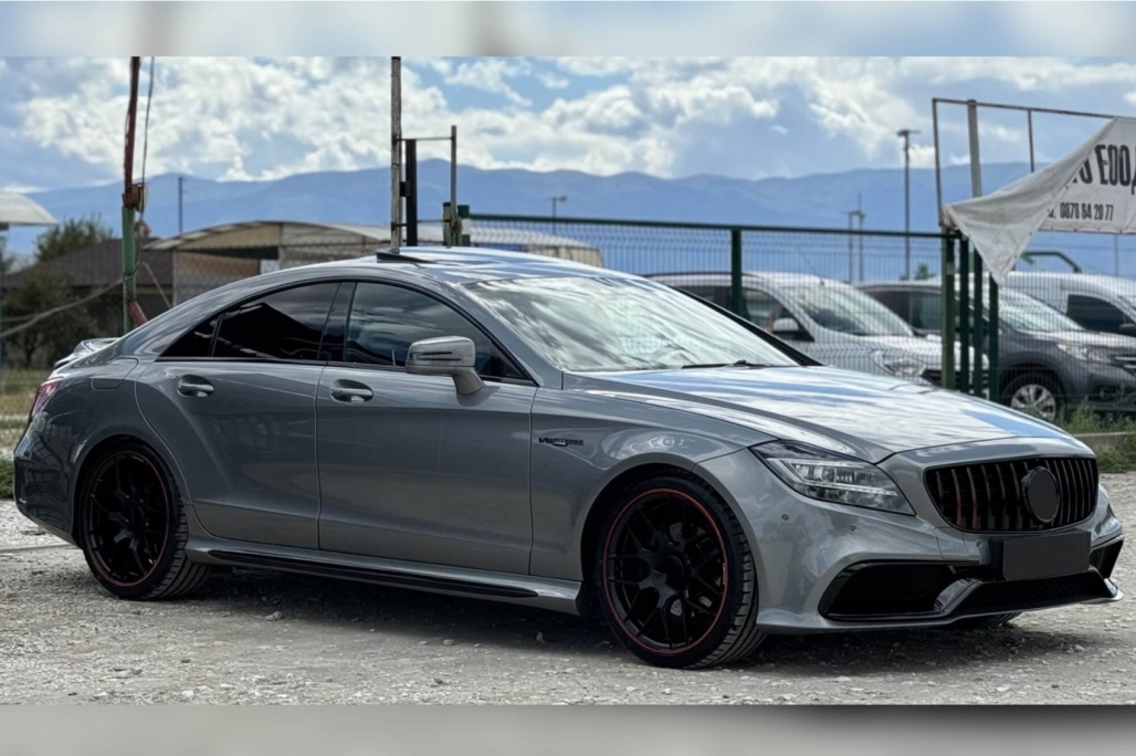 Pachet Exterior Complet Mercedes CLS W218 C218 Sedan (2011-2013) Performance AutoTuning