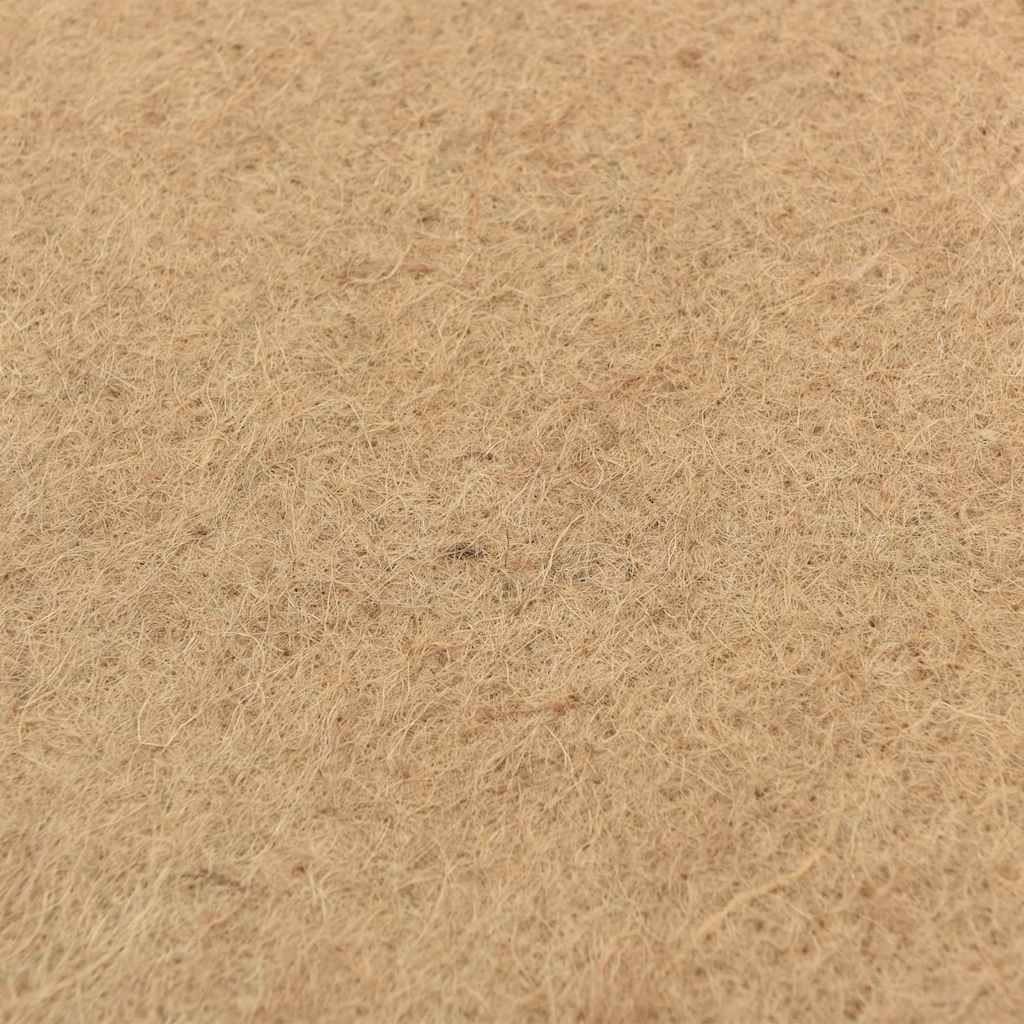 Covoraș de cânepă pentru rozătoare 1x5 m 5 mm GartenMobel Dekor