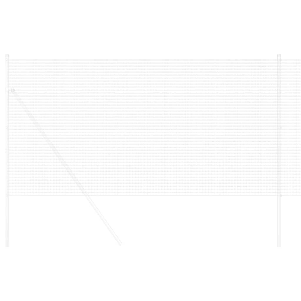 Gard din sârmă sudată Argintiu 0.6 x 100 m GartenMobel Dekor