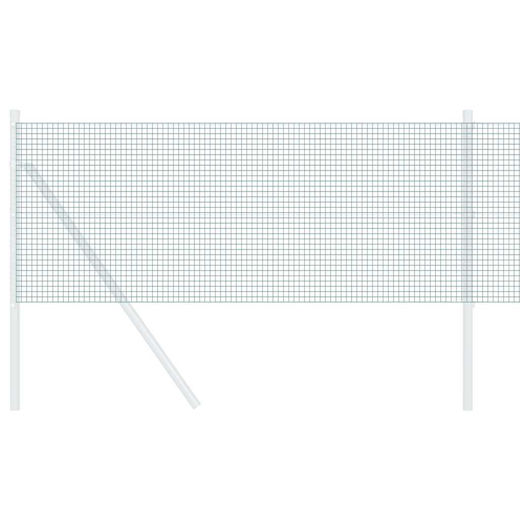 Gard din sârmă sudată Verde 0.6 x 10 m GartenMobel Dekor