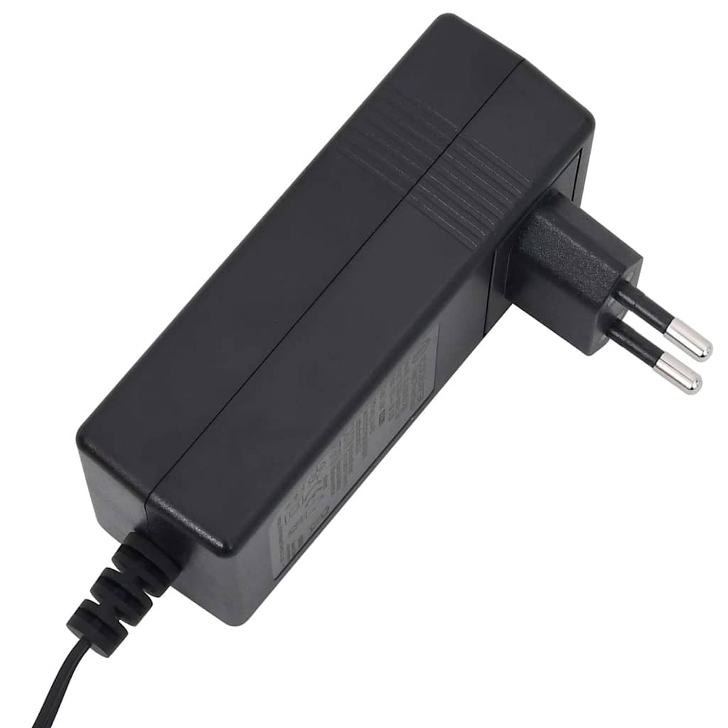 Fotoliu de masaj electric, crem, catifea GartenMobel Dekor