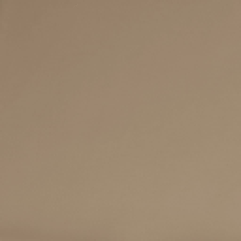 Fotoliu masaj cu ridicare verticală, cappuccino piele ecologică GartenMobel Dekor