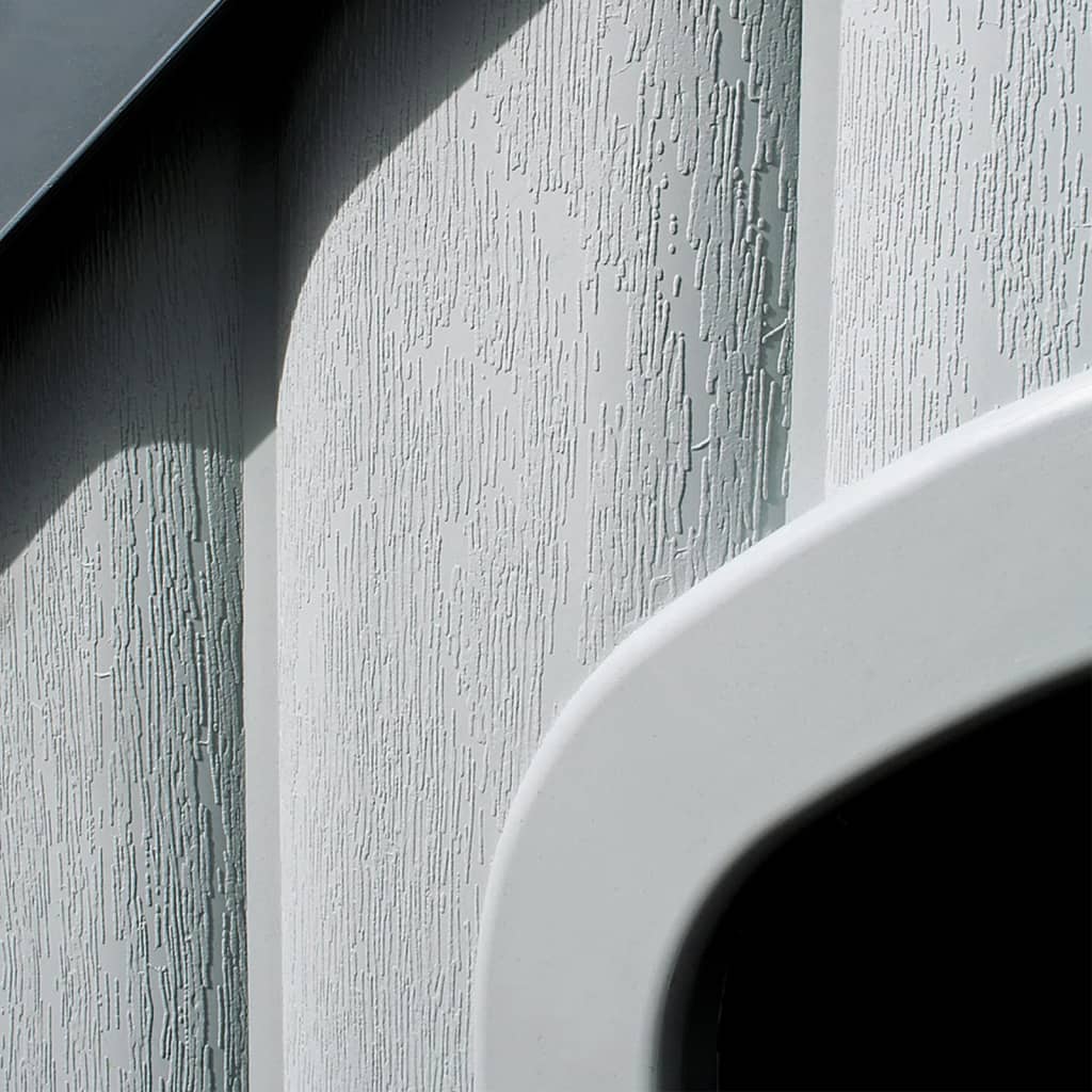 Cușcă pentru câini, gri, 92x87x91 cm, plastic GartenMobel Dekor