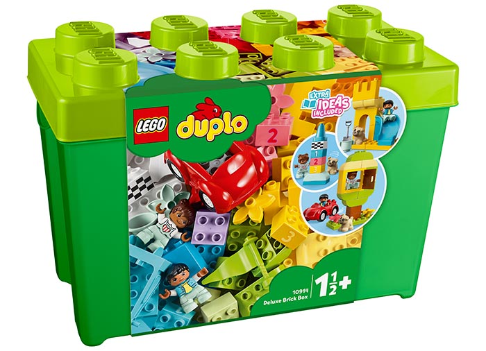 LEGO Cutie Deluxe in forma de caramida (10914) Quality Brand