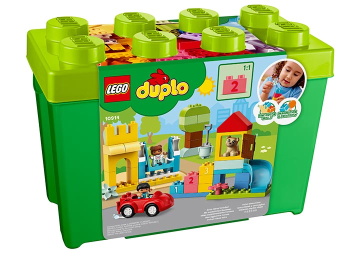 LEGO Cutie Deluxe in forma de caramida (10914) Quality Brand