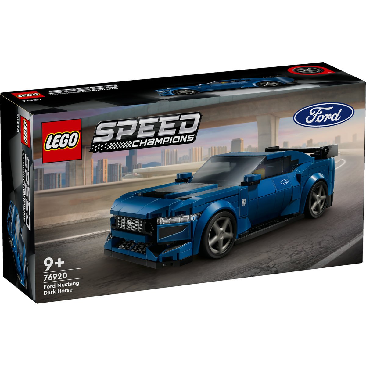 LEGO Ford Mustang Dark Horse Quality Brand