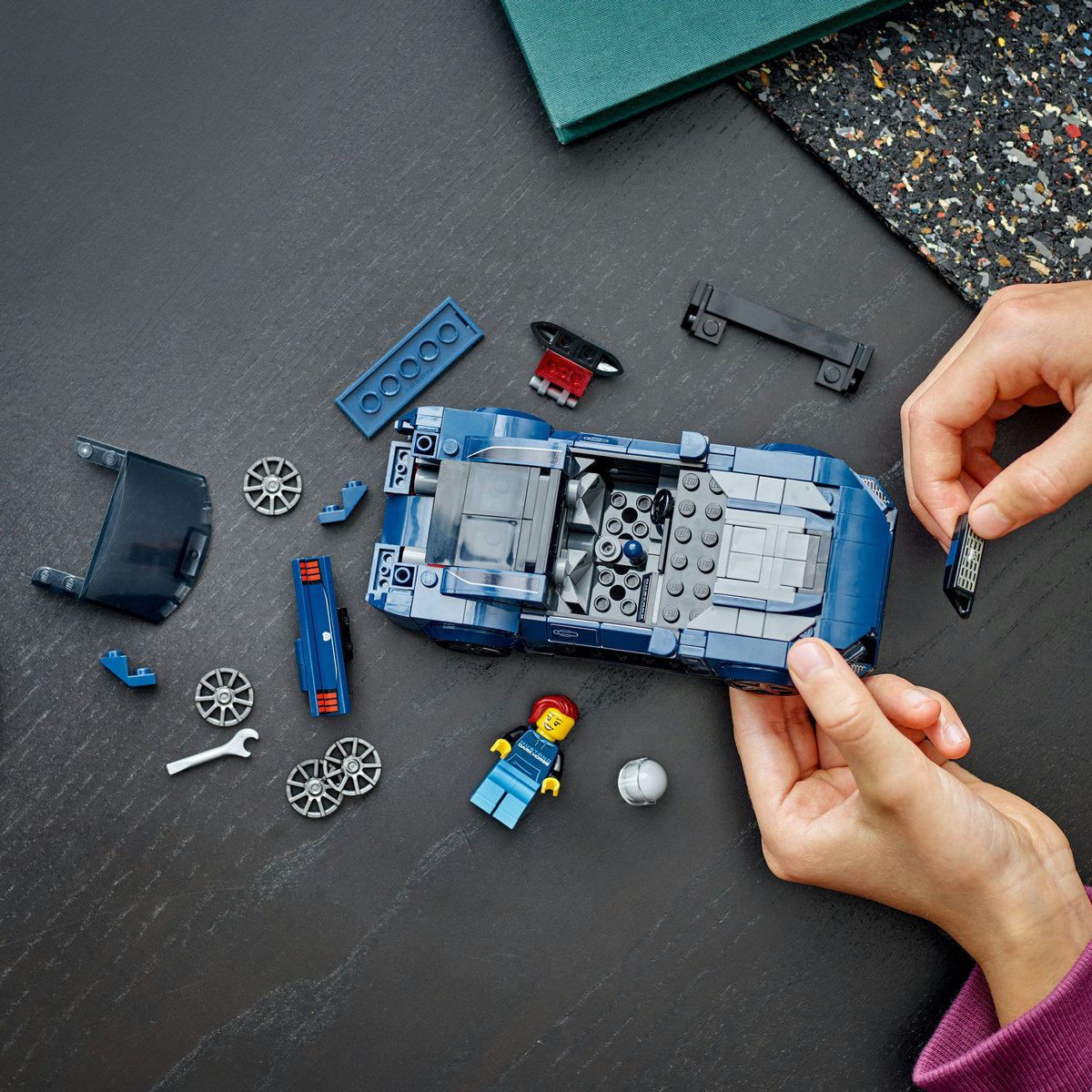 LEGO Ford Mustang Dark Horse Quality Brand