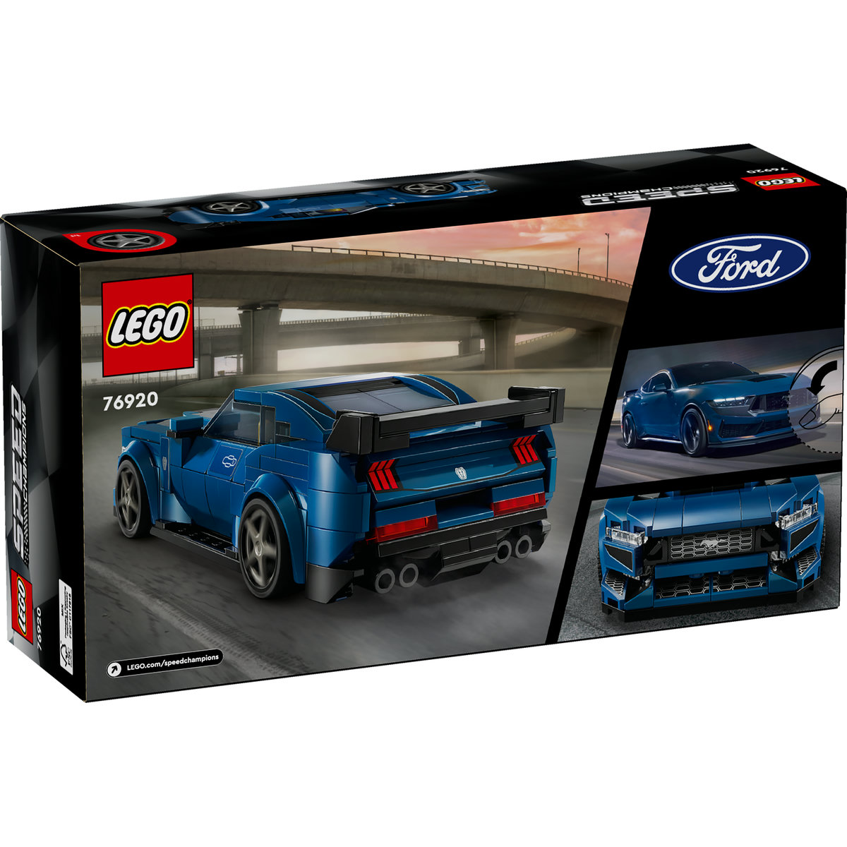 LEGO Ford Mustang Dark Horse Quality Brand