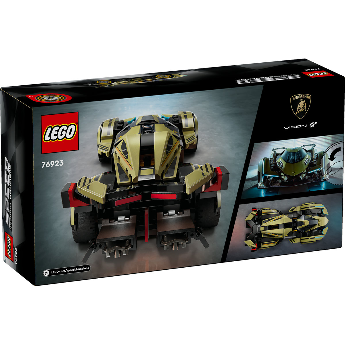 LEGO Supermasina Lamborghini Lambo V12 Vision GT Quality Brand