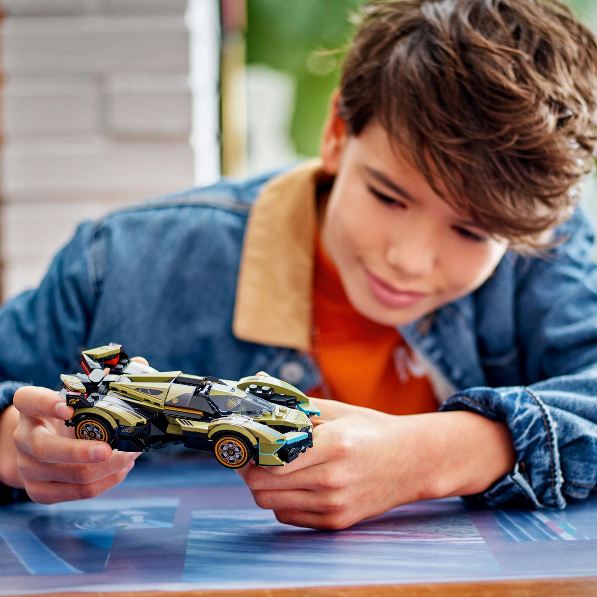 LEGO Supermasina Lamborghini Lambo V12 Vision GT Quality Brand