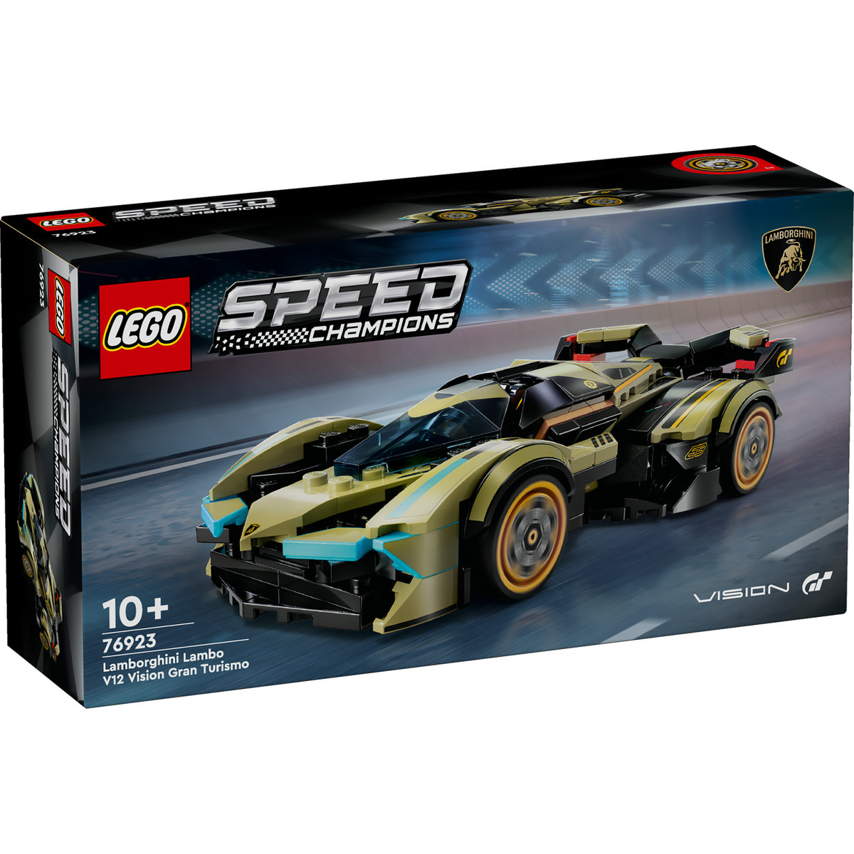 LEGO Supermasina Lamborghini Lambo V12 Vision GT Quality Brand