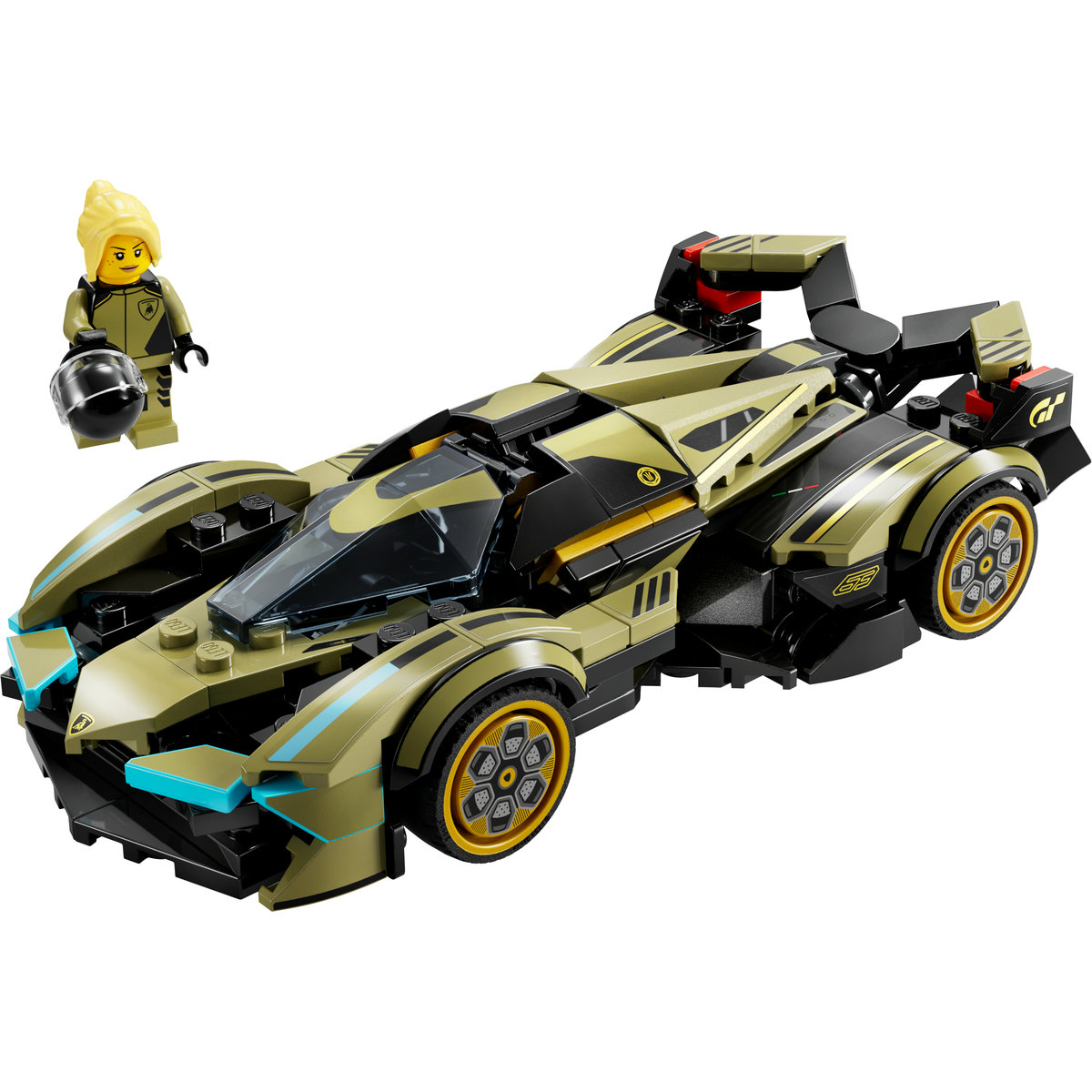 LEGO Supermasina Lamborghini Lambo V12 Vision GT Quality Brand