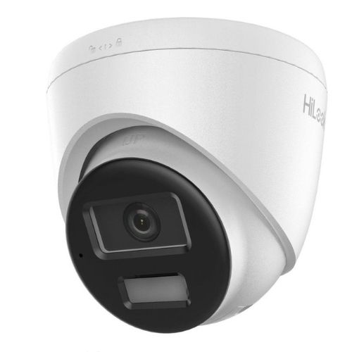 Camera IP HiLook, 4MP, Iluminare duala 30m, Lentila 2.8mm, Microfon, Difuzor, Slot card SD, PoE, IP67 - IPC-T240HA-LUF/SL SafetyGuard Surveillance