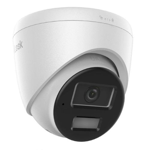 Camera IP HiLook, 4MP, Iluminare duala 30m, Lentila 2.8mm, Microfon, Difuzor, Slot card SD, PoE, IP67 - IPC-T240HA-LUF/SL SafetyGuard Surveillance