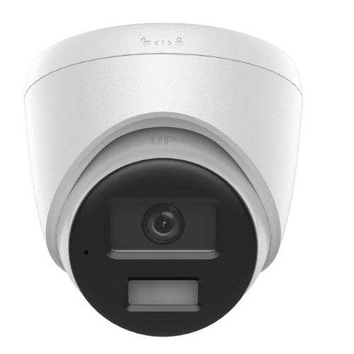 Camera IP HiLook, 4MP, Iluminare duala 30m, Lentila 2.8mm, Microfon, Difuzor, Slot card SD, PoE, IP67 - IPC-T240HA-LUF/SL SafetyGuard Surveillance