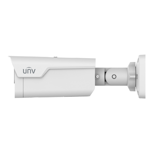 Camera IP Wise-ISP ColorHunter, 4MP, lentila 2.8mm, WL 40m, Microfon, PoE, Color 24/7, IK10 - UNV IPC2B14SE-ADF28K-WP-I1 SafetyGuard Surveillance