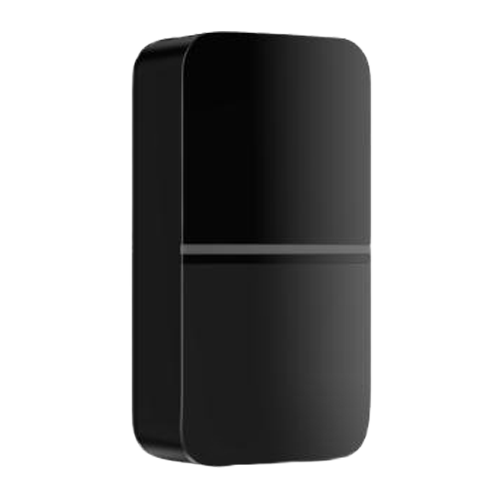 Detector tehnologie dubla IR+Microunde AM cablat, AXPro, Negru - HIKVISION DS-PD701DT18AM-BLACK SafetyGuard Surveillance