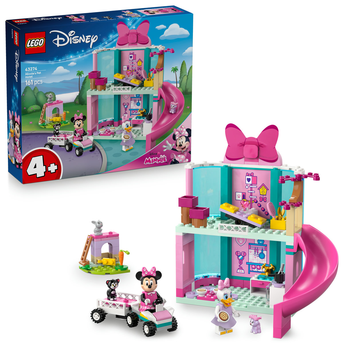 LEGO Hotelul pentru animale de companie al lui Minnie Quality Brand