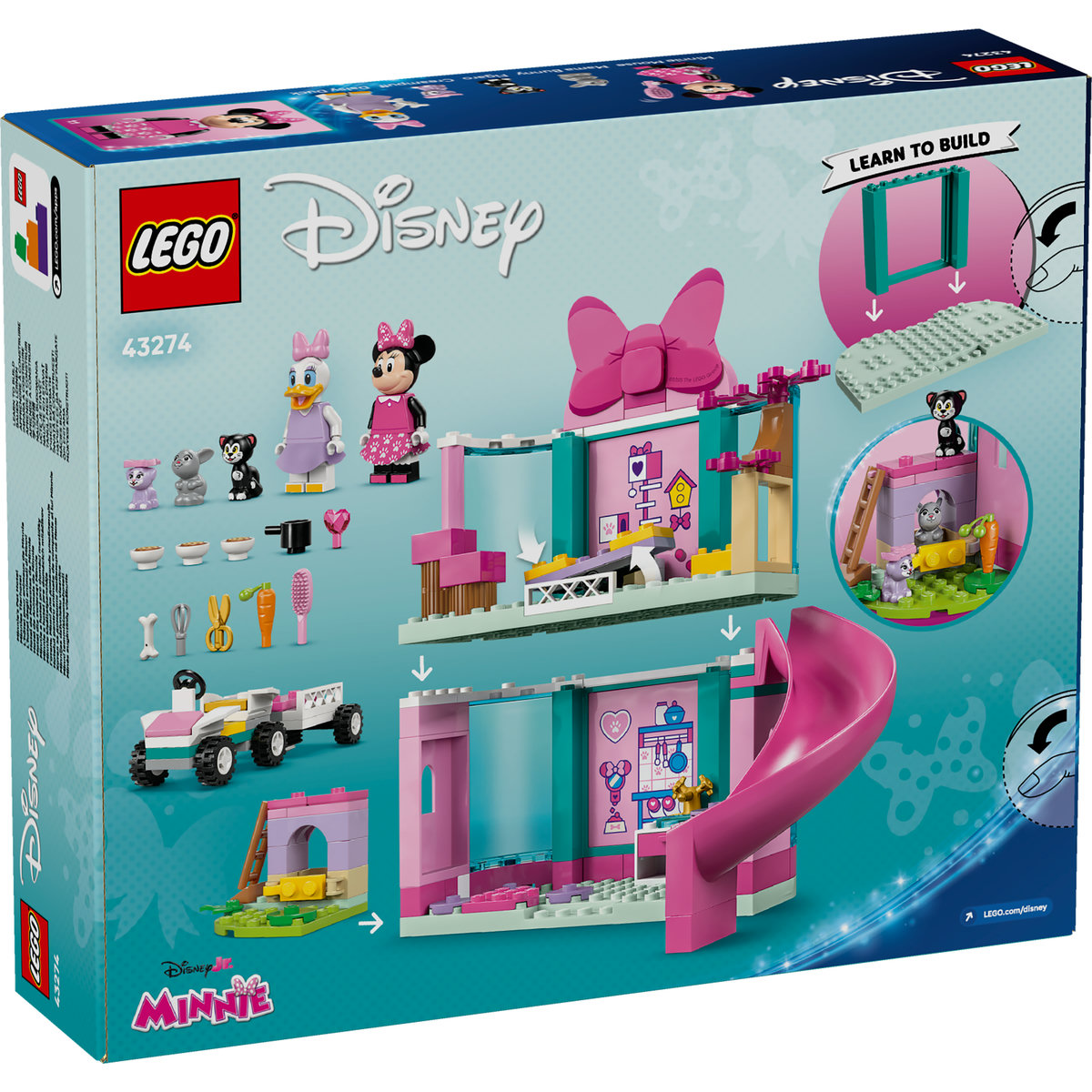 LEGO Hotelul pentru animale de companie al lui Minnie Quality Brand