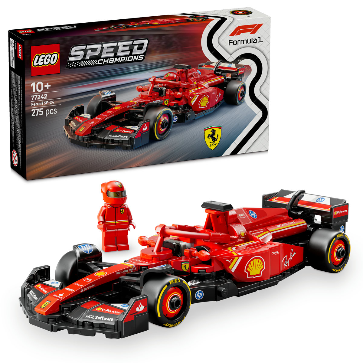 LEGO Masina de curse F1® Ferrari SF-24 Quality Brand