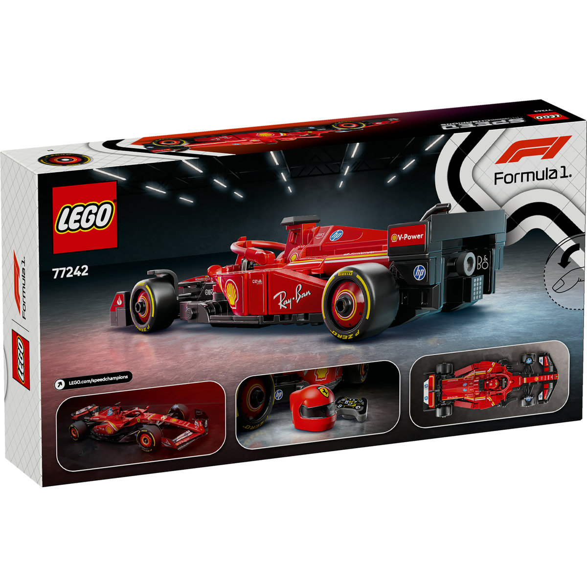 LEGO Masina de curse F1® Ferrari SF-24 Quality Brand