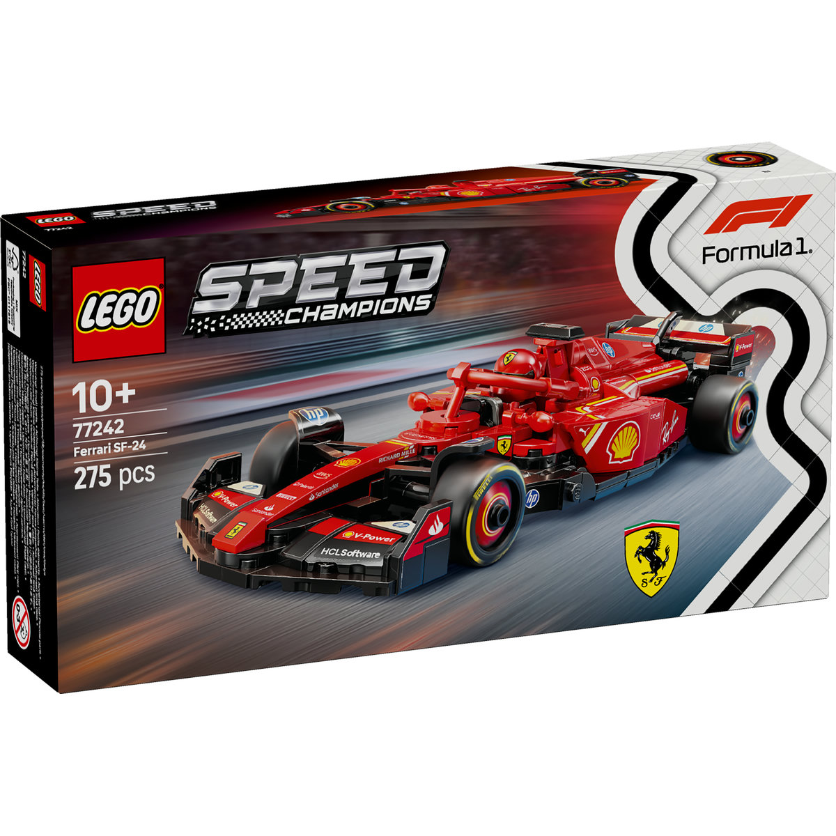 LEGO Masina de curse F1® Ferrari SF-24 Quality Brand