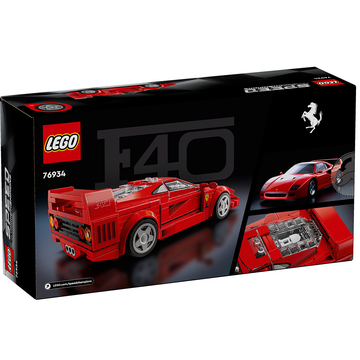 LEGO Supermasina Ferrari F40 Quality Brand