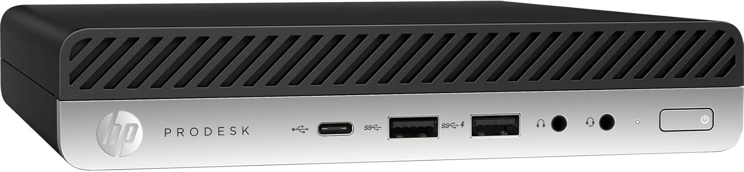 PC Second Hand HP ProDesk 600 G4 Mini, Intel Core i3-8100T 3.10GHz, 8GB DDR4, 256GB SSD NewTechnology Media