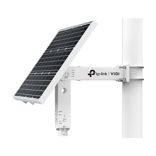 Sistem de alimentare cu panou solar 60W si acumulator 31.2Ah/10.8V - TP-Link VIGI VIGISP6030 SafetyGuard Surveillance