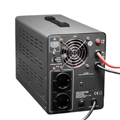 UPS 800VA, repornire automata, afisaj LCD, protectii multiple, Input AC 155-285V UPS-KEON-800VA SafetyGuard Surveillance