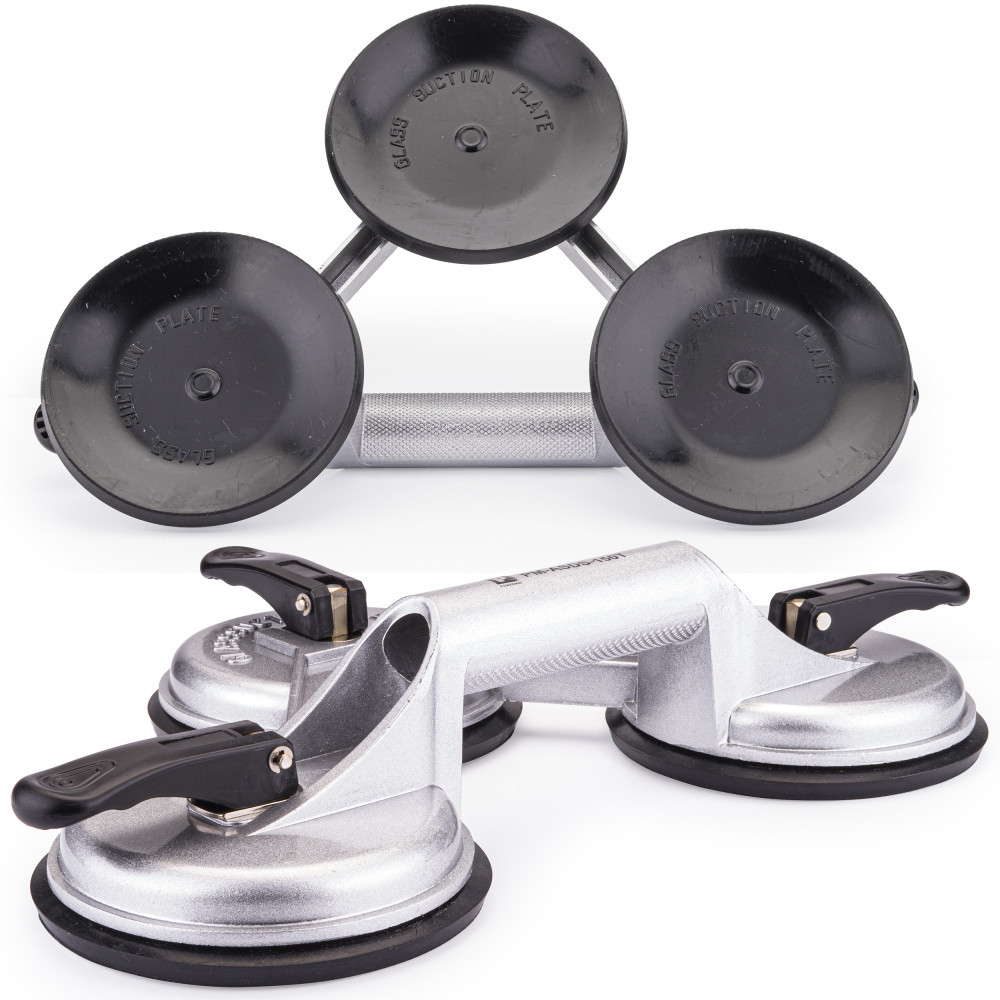 Powermat Extractor de sticlă / ventuză până la 150 kg PM-ASDS-150T Mobalis Homvera