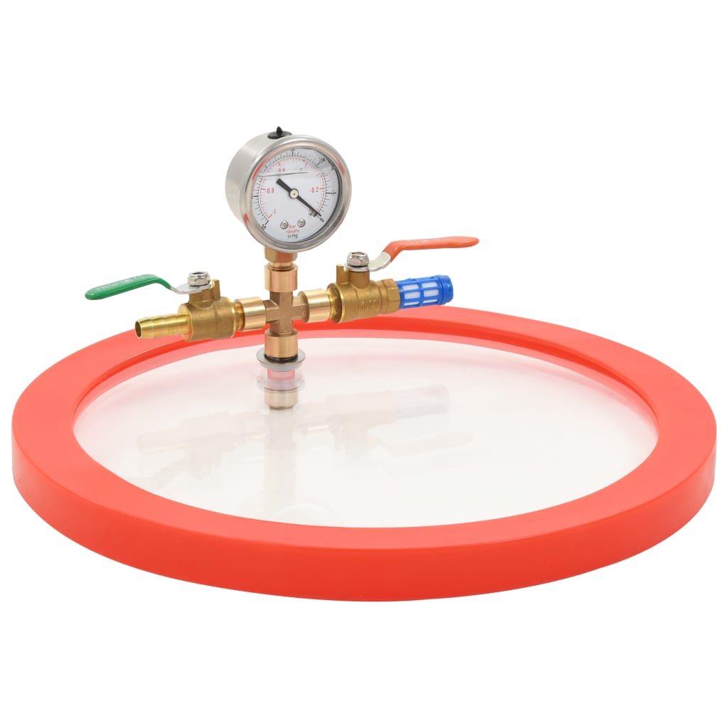 Cameră de vid din oțel inoxidabil, 11,42 L GartenMobel Dekor