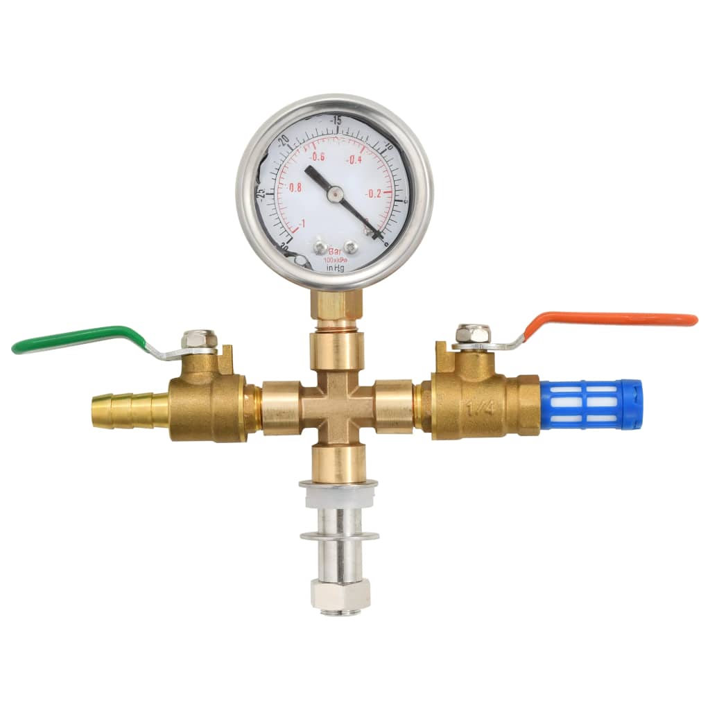 Cameră de vid din oțel inoxidabil, 11,42 L GartenMobel Dekor