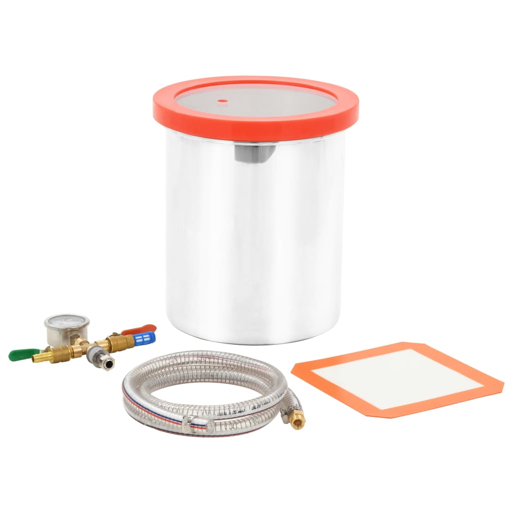 Cameră de vid din oțel inoxidabil, 11,42 L GartenMobel Dekor