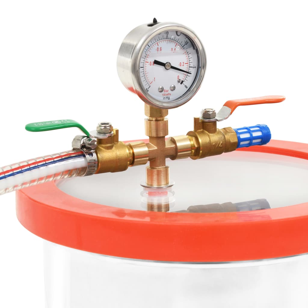 Cameră de vid din oțel inoxidabil, 11,42 L GartenMobel Dekor