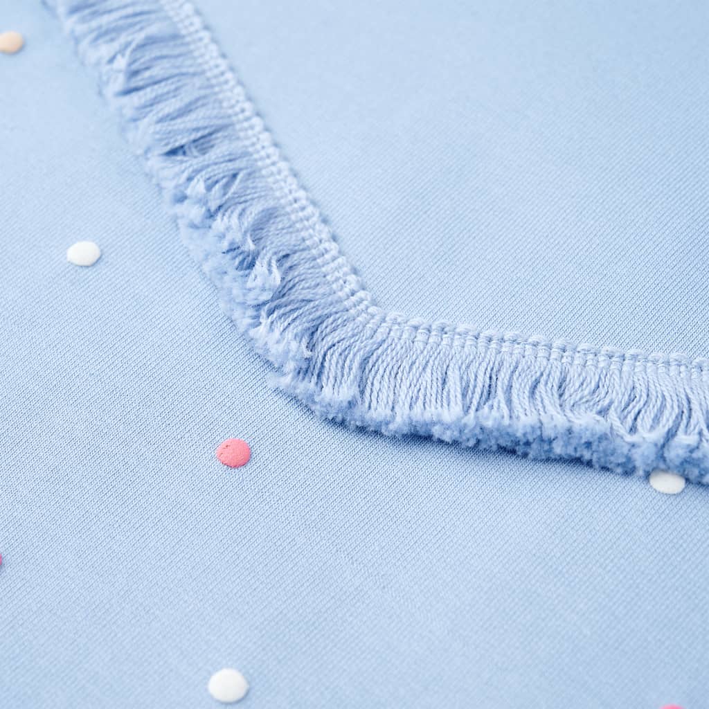 Bluzon pentru copii, albastru, 128 GartenMobel Dekor