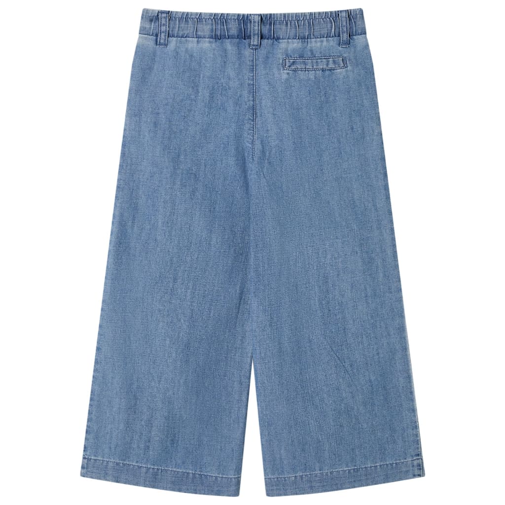 Pantaloni pentru copii, albastru denim, 116 GartenMobel Dekor