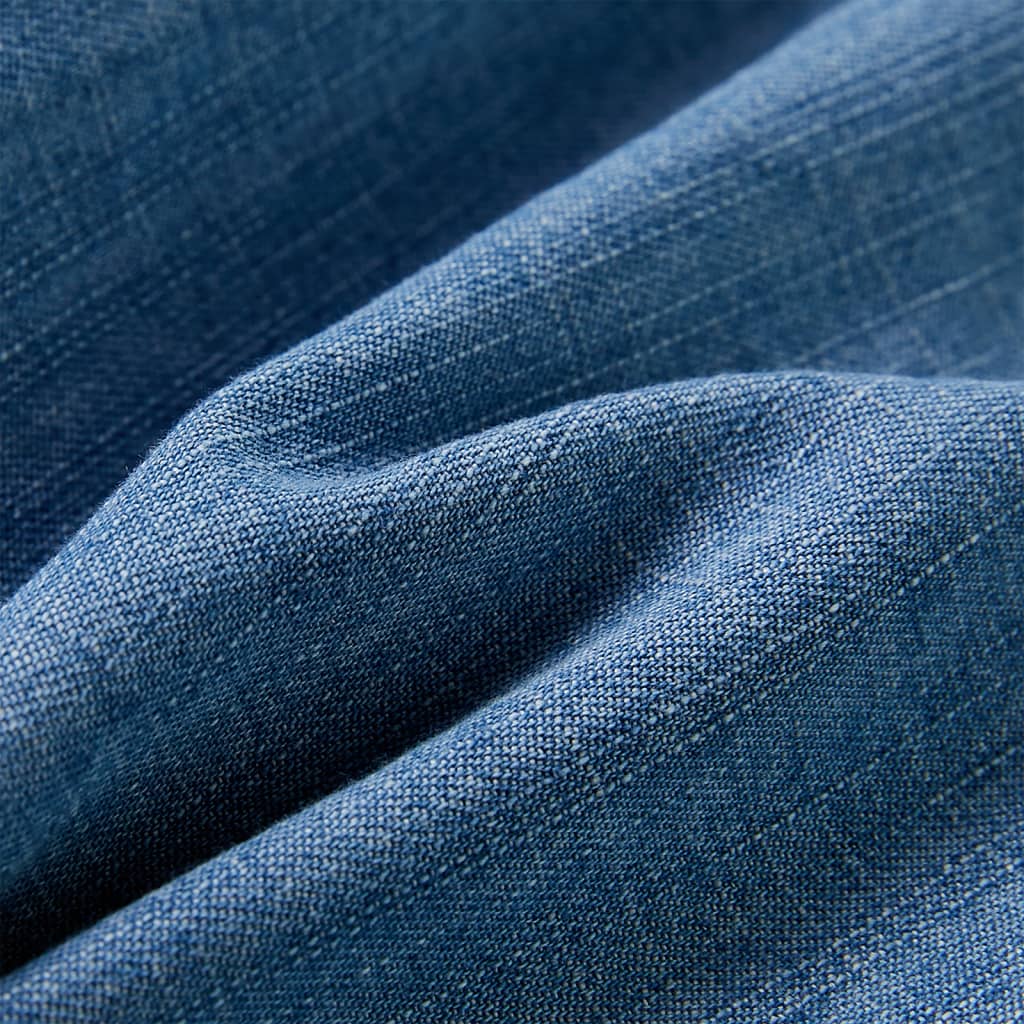 Pantaloni pentru copii, albastru denim, 128 GartenMobel Dekor