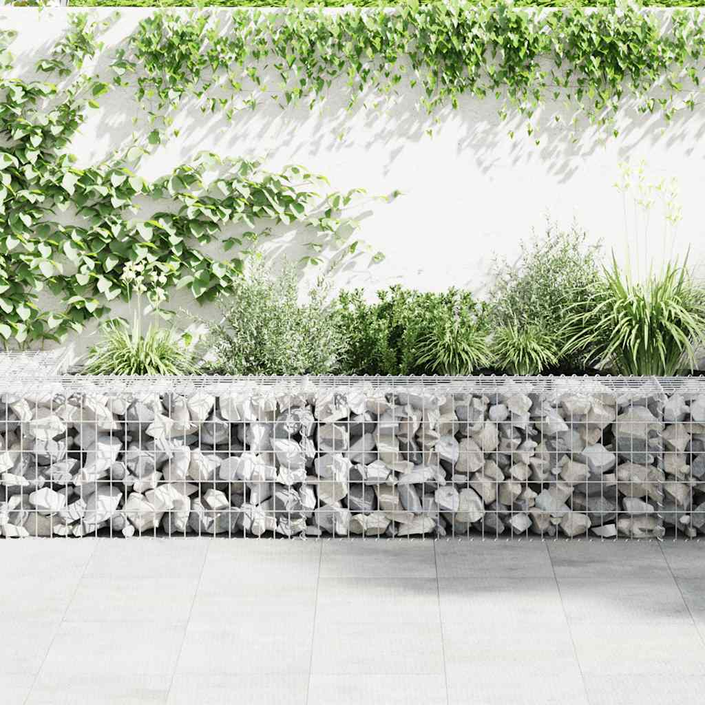 Coș gabion, 100 x 50 x 50 cm, oțel galvanizat GartenMobel Dekor