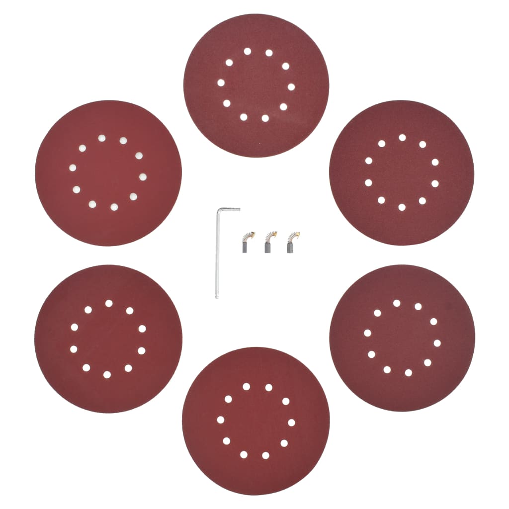 Mașină de șlefuit rigips cu funcție de aspirare, 1200 W GartenMobel Dekor