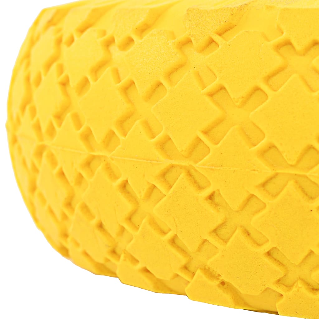 Roți cărucior industrial, 4 buc., PU solid 3.00-4 (245x82) GartenMobel Dekor