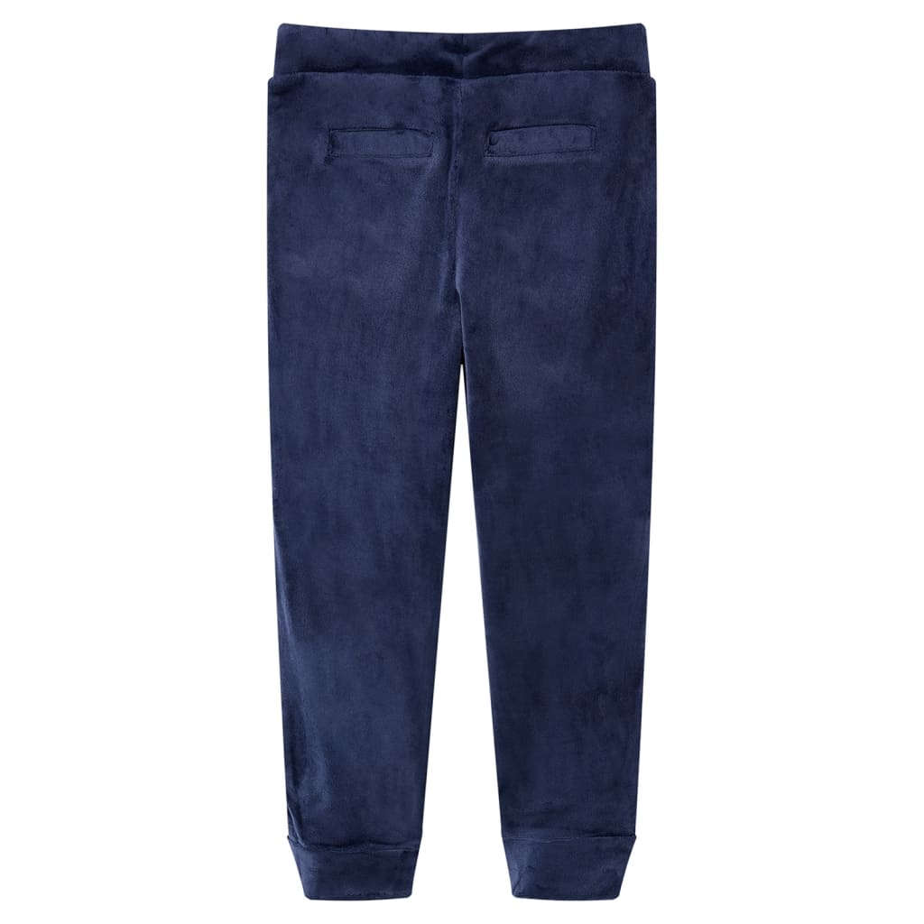 Pantaloni de trening pentru copii, bleumarin, 104 GartenMobel Dekor