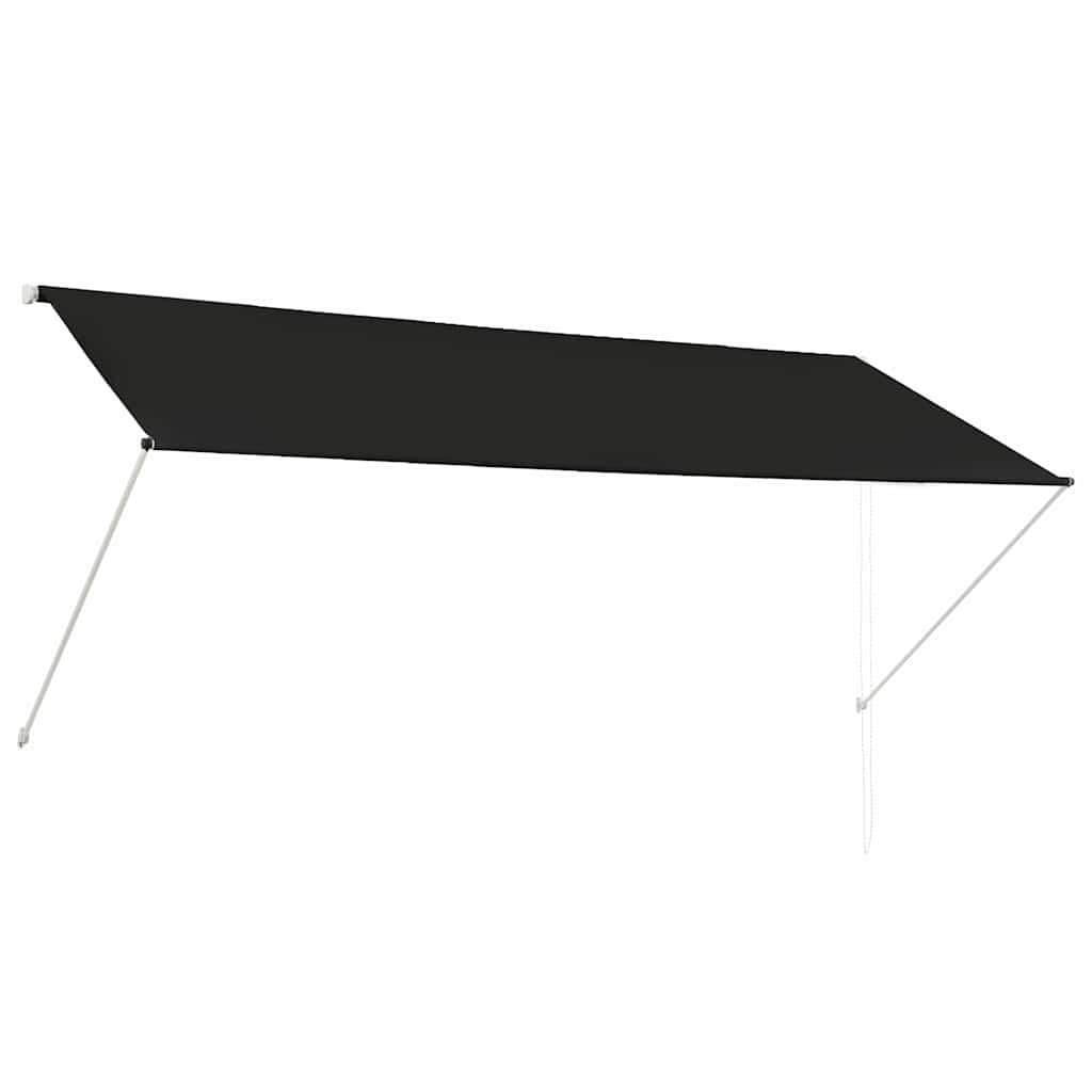 Copertină retractabilă, antracit, 300 x 150 cm GartenMobel Dekor