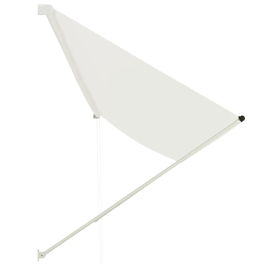 Copertină retractabilă, crem, 400 x 150 cm GartenMobel Dekor