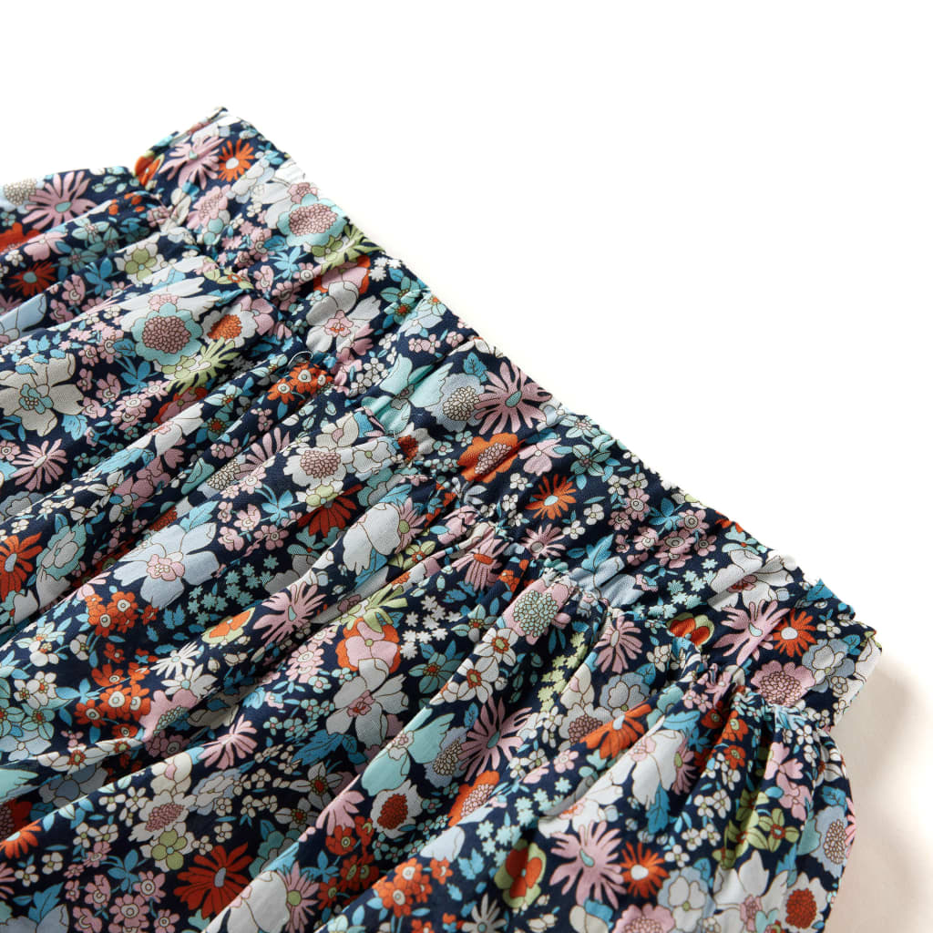 Fusta pentru copii, albastru închis, 128 GartenMobel Dekor