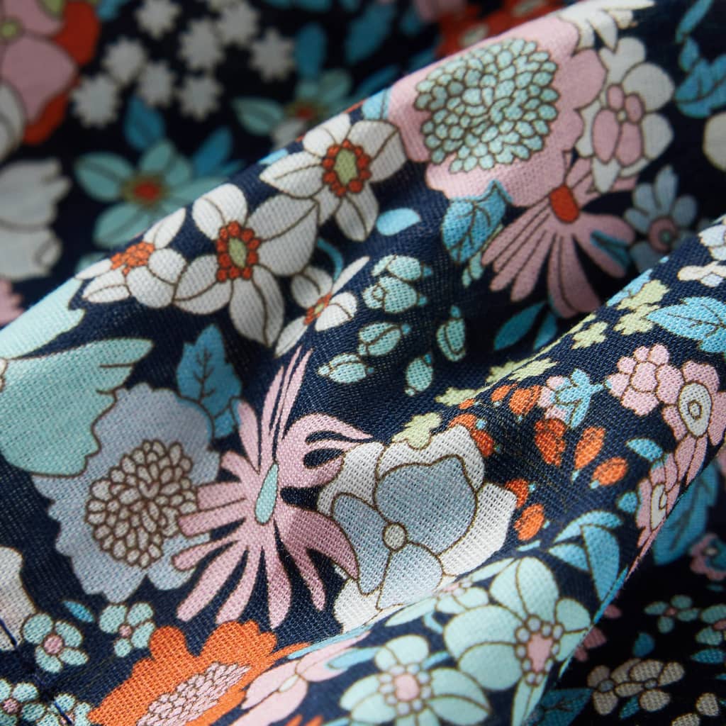 Fusta pentru copii, albastru închis, 128 GartenMobel Dekor