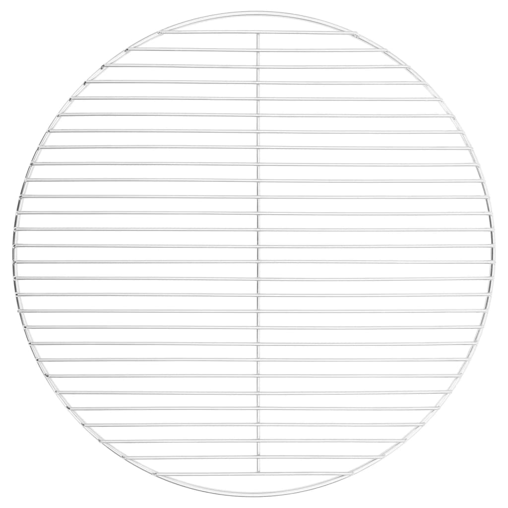 Grill pentru grătar rotund, Ø54 cm, oțel inoxidabil 304 GartenMobel Dekor