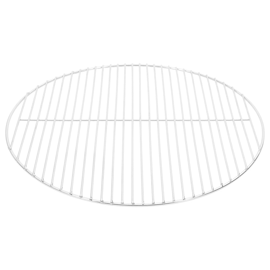 Grill pentru grătar rotund, Ø54 cm, oțel inoxidabil 304 GartenMobel Dekor
