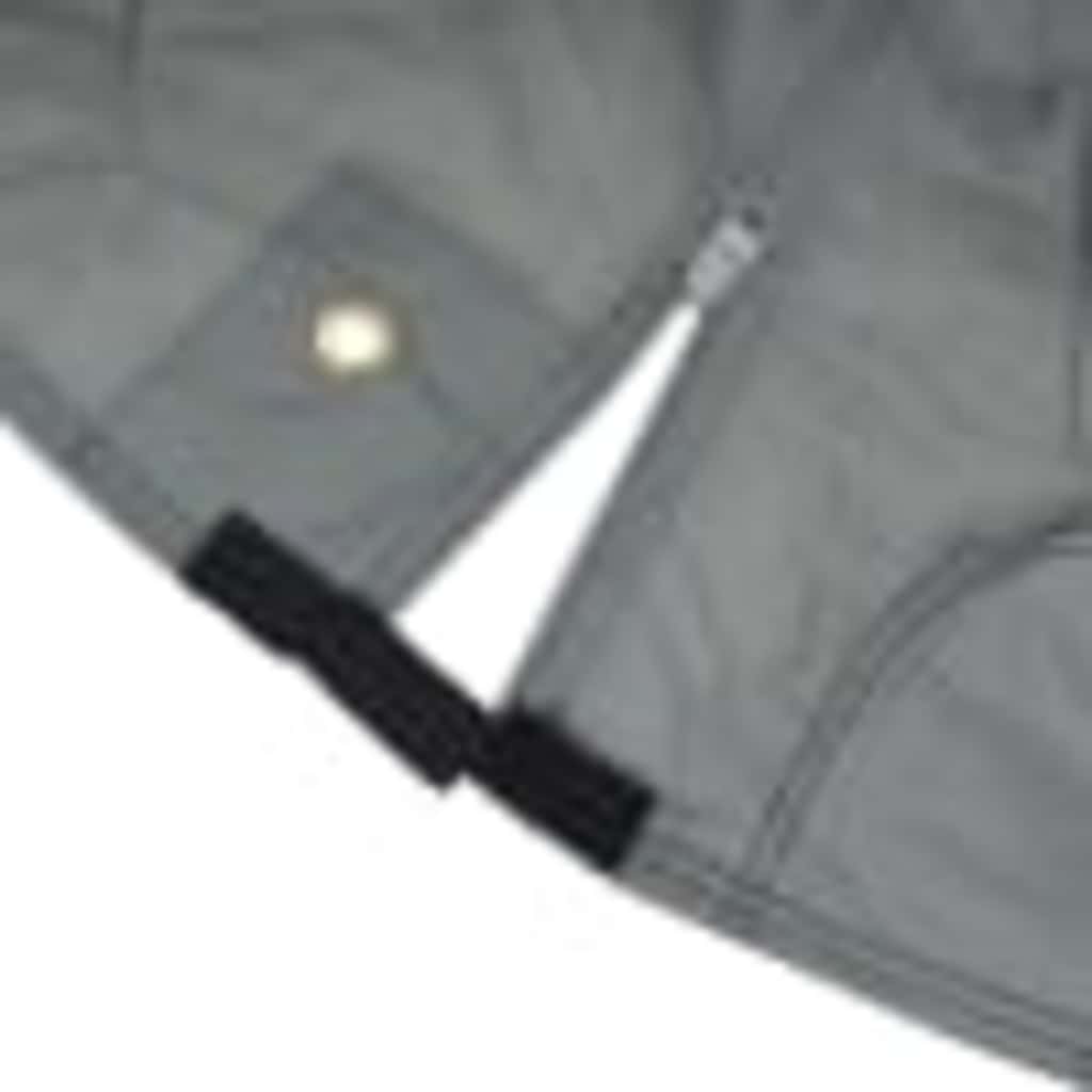 Husă remorcă pentru cai gri 376x168x240 cm țesătură nețesă GartenMobel Dekor