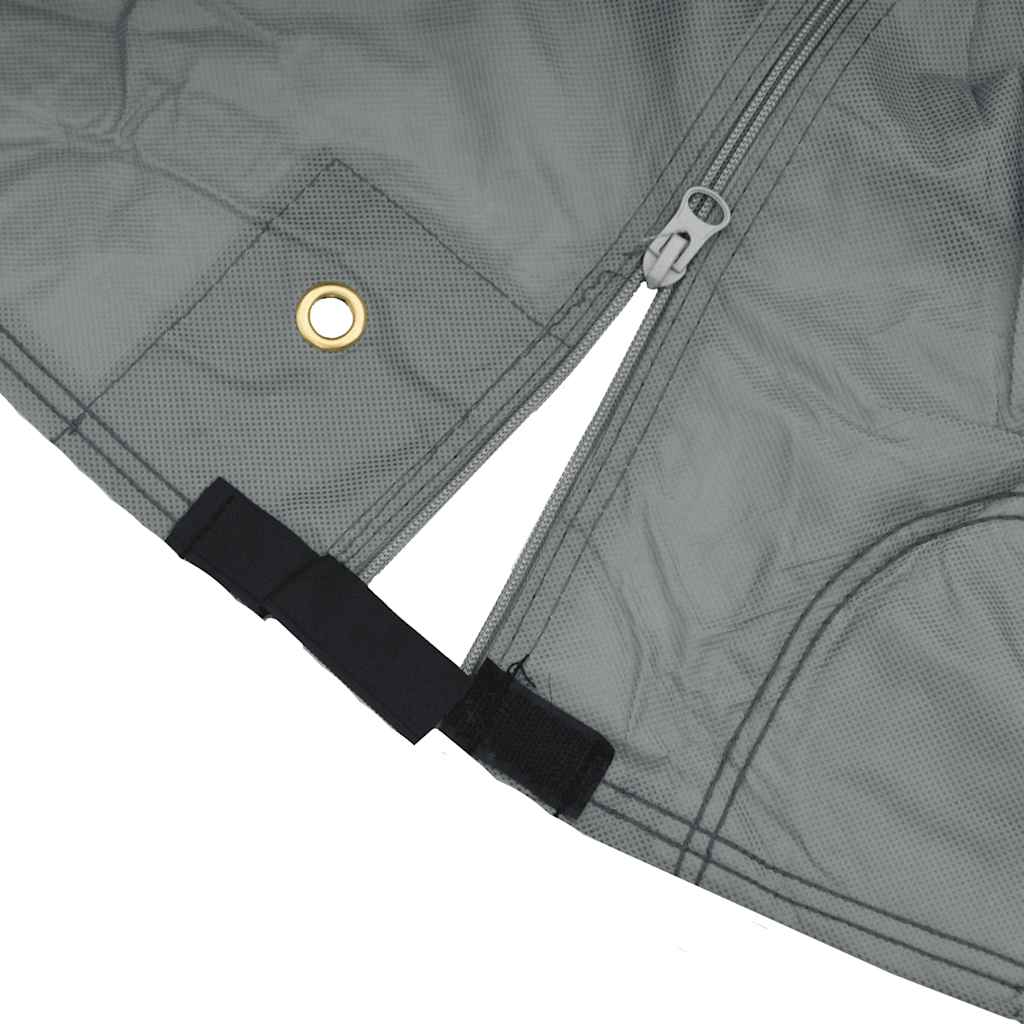 Husa de rulota gri 970x235x275 cm Tesatura netesuta GartenMobel Dekor